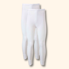 Men's Long Johns 2 Pack – 0.45 Tog Thermal Base Layer, S–XXL