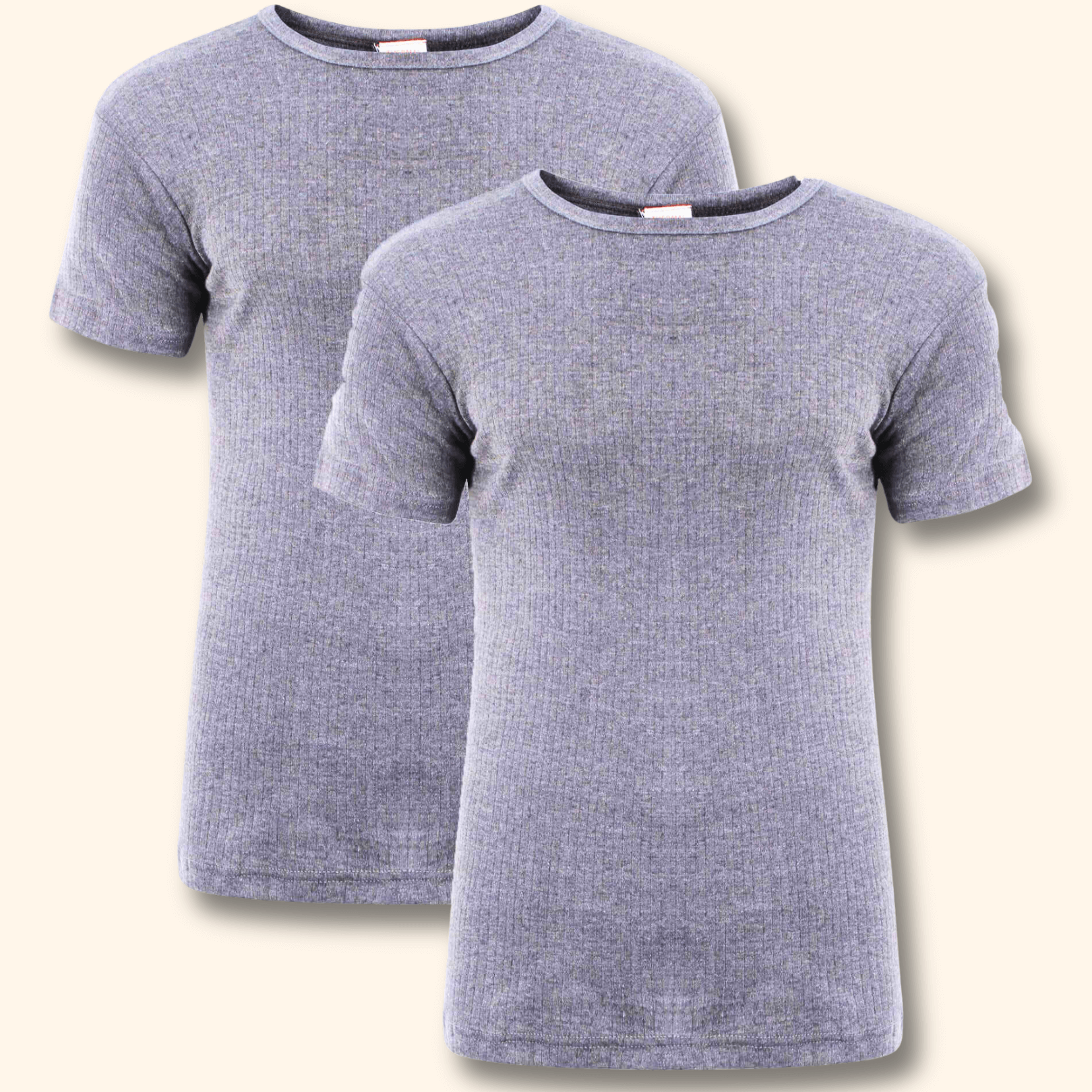 Men's Thermal T-Shirt 2 Pack – Brushed Base Layer, S–XXL