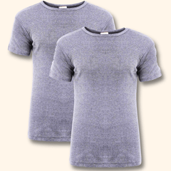 Men's Thermal T-Shirt 2 Pack – Brushed Base Layer, S–XXL