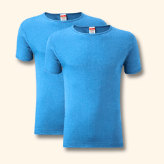 Men's Thermal T-Shirt 2 Pack – Brushed Base Layer, S–XXL
