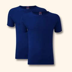 Men's Thermal T-Shirt 2 Pack – Brushed Base Layer, S–XXL