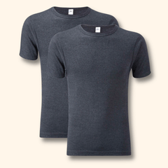 Men's Thermal T-Shirt 2 Pack – Brushed Base Layer, S–XXL