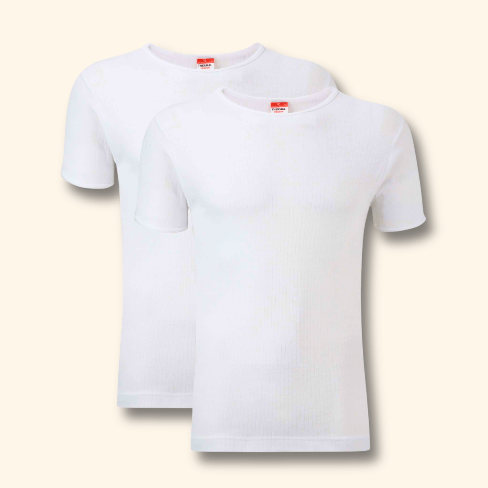 Men's Thermal T-Shirt 2 Pack – Brushed Base Layer, S–XXL