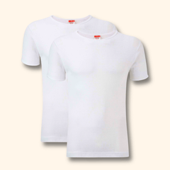 Men's Thermal T-Shirt 2 Pack – Brushed Base Layer, S–XXL