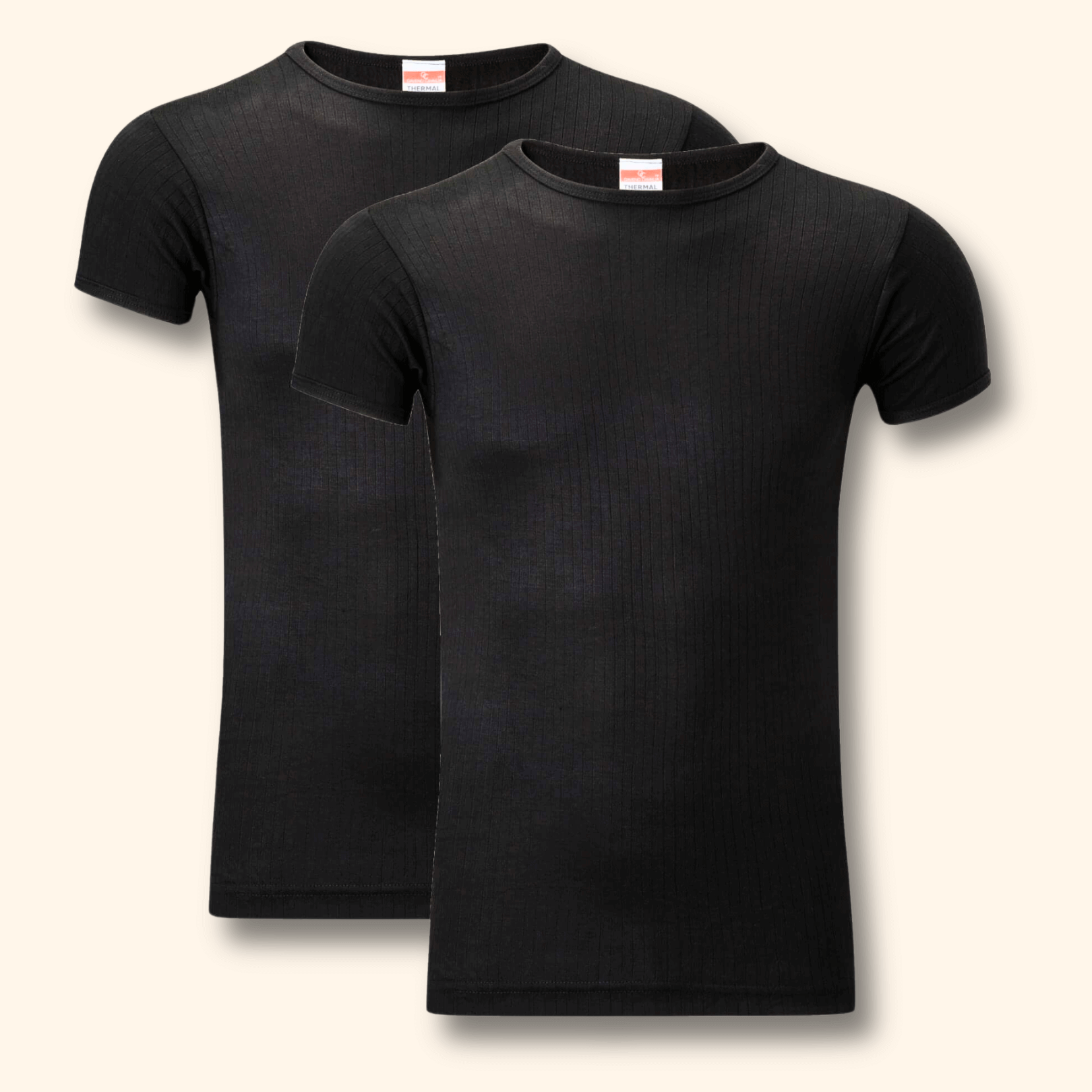 Men's Thermal T-Shirt 2 Pack – Brushed Base Layer, S–XXL