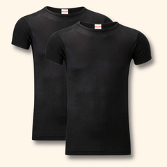 Men's Thermal T-Shirt 2 Pack – Brushed Base Layer, S–XXL