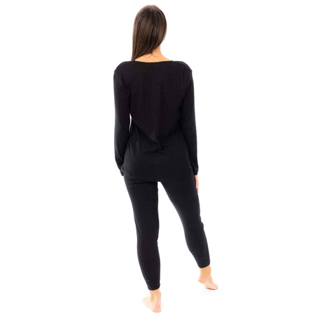 Women's Thermal Long Sleeve Base Layer Top Pack Of 2 Insulated