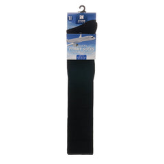 Travel Compression Socks 2 Pairs Unisex Knee-High Black Breathable Flight