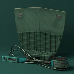 Deflow 2 Piece Traction Pad, 25mm Tail Kick