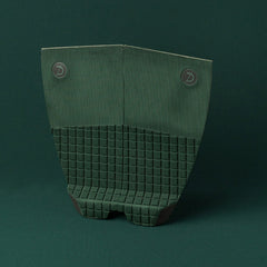 Deflow 2 Piece Traction Pad, 25mm Tail Kick