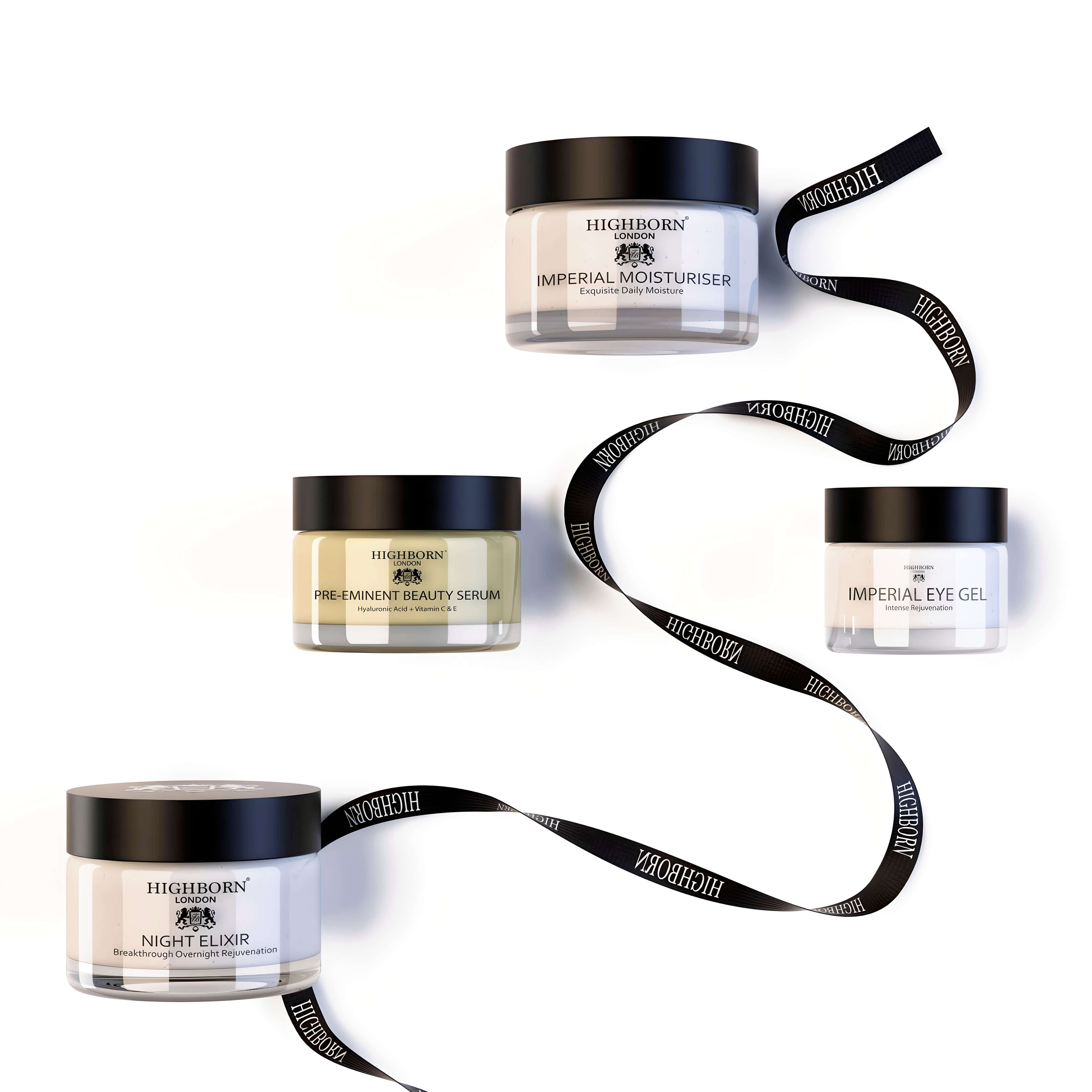 Four Phase Day & Night Set – Serum, Eye Gel, Moisturiser & Night Cream