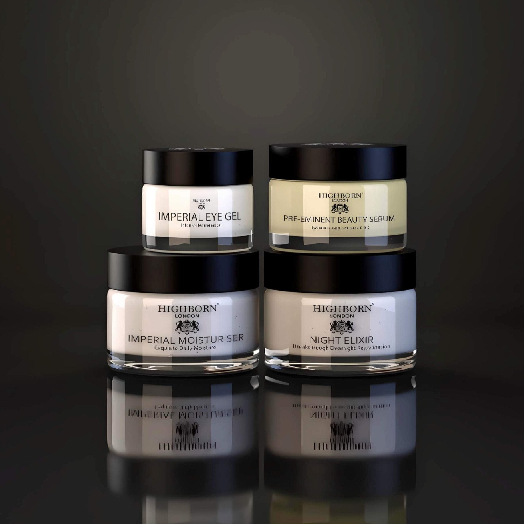 Four Phase Day & Night Set – Serum, Eye Gel, Moisturiser & Night Cream