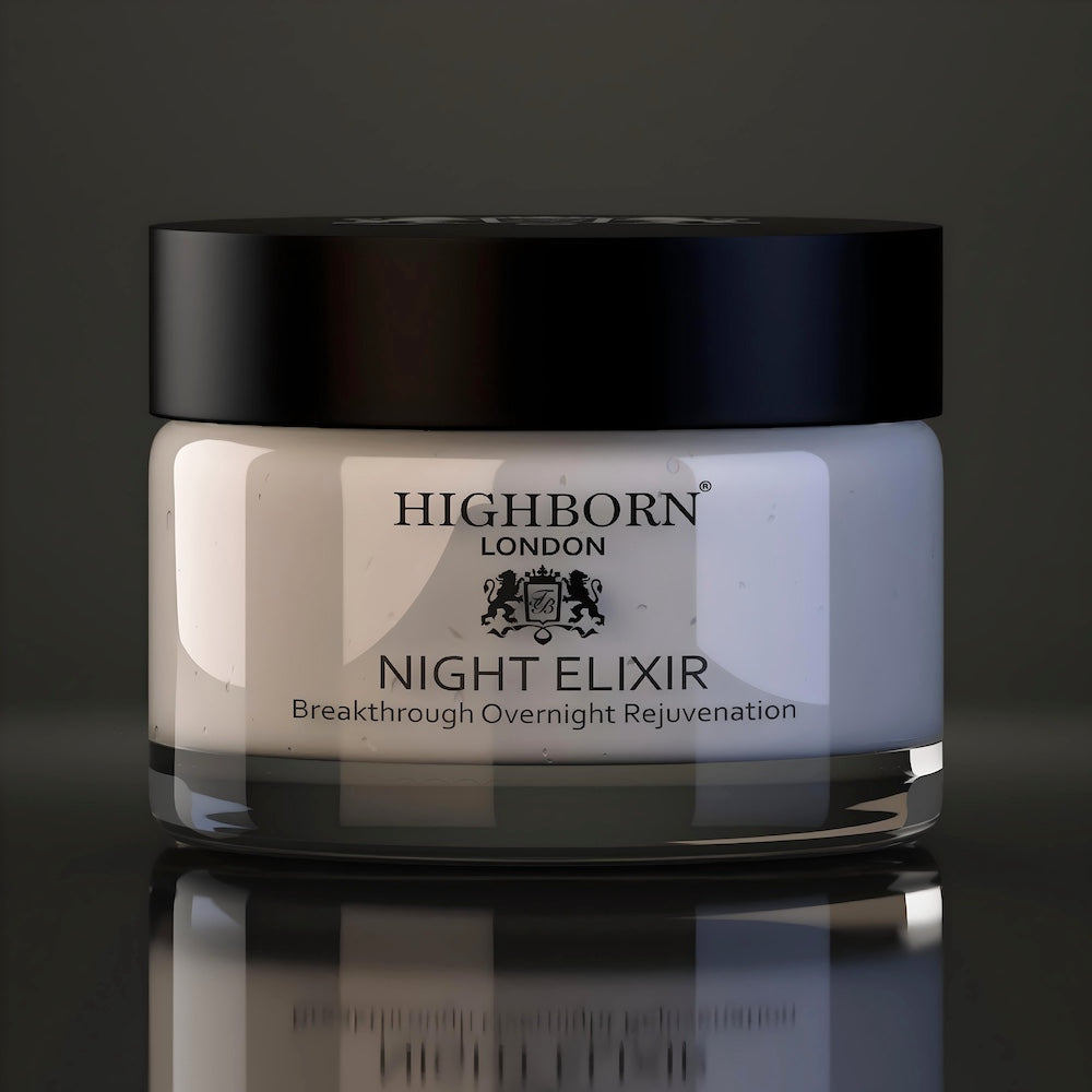 Night Elixir – Anti-Ageing Night Cream for Mature Skin, 10ml or 50ml