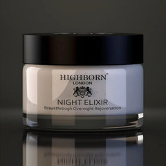 Night Elixir – Anti-Ageing Night Cream for Mature Skin, 10ml or 50ml