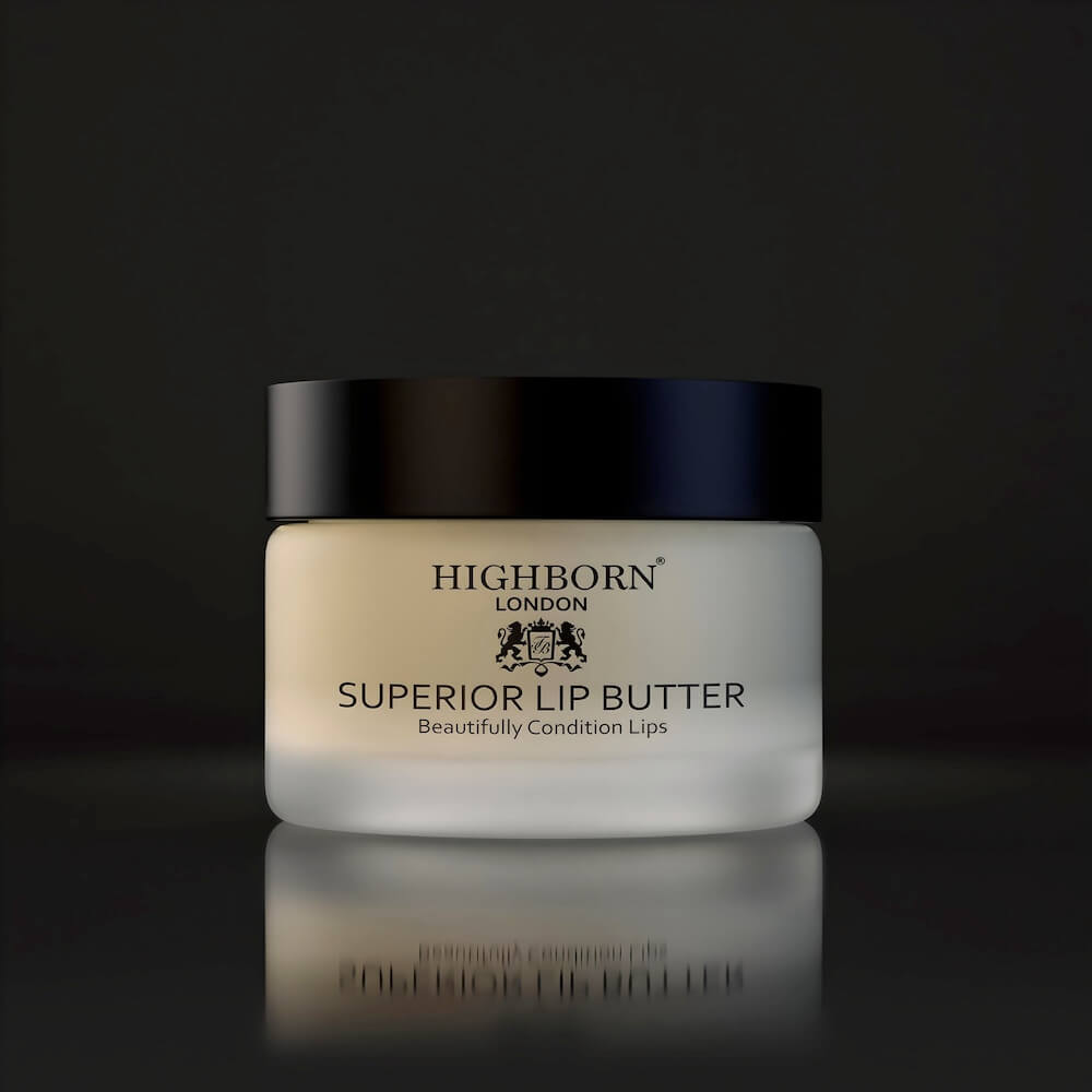 Superior Lip Butter 50ml – Large Jar Natural Lip Balm, RSPO Palm Oil