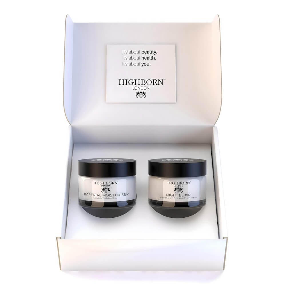 Ultimate Day & Night Moisture Set – Imperial Moisturiser & Night Elixir 50ml