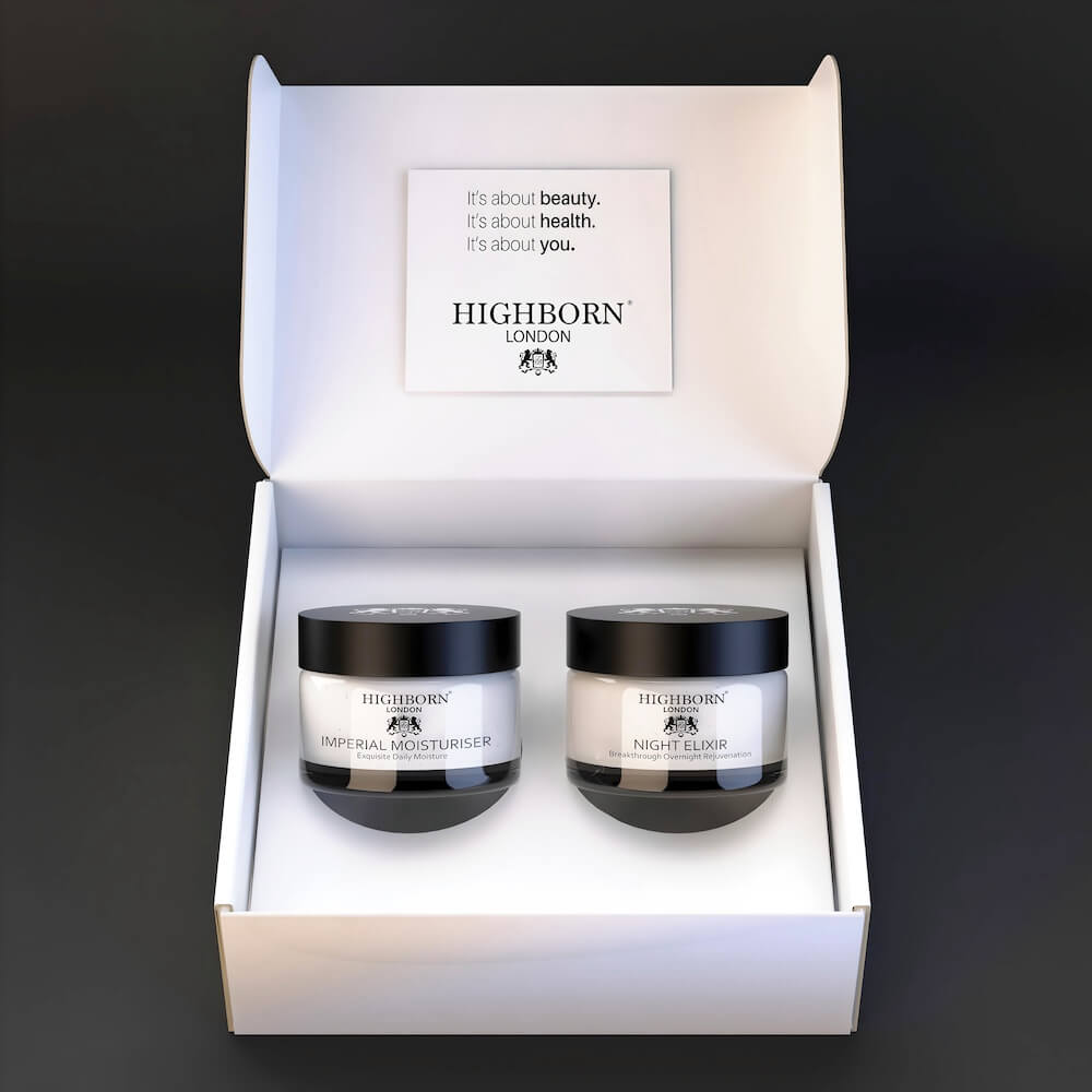 Ultimate Day & Night Moisture Set – Imperial Moisturiser & Night Elixir 50ml