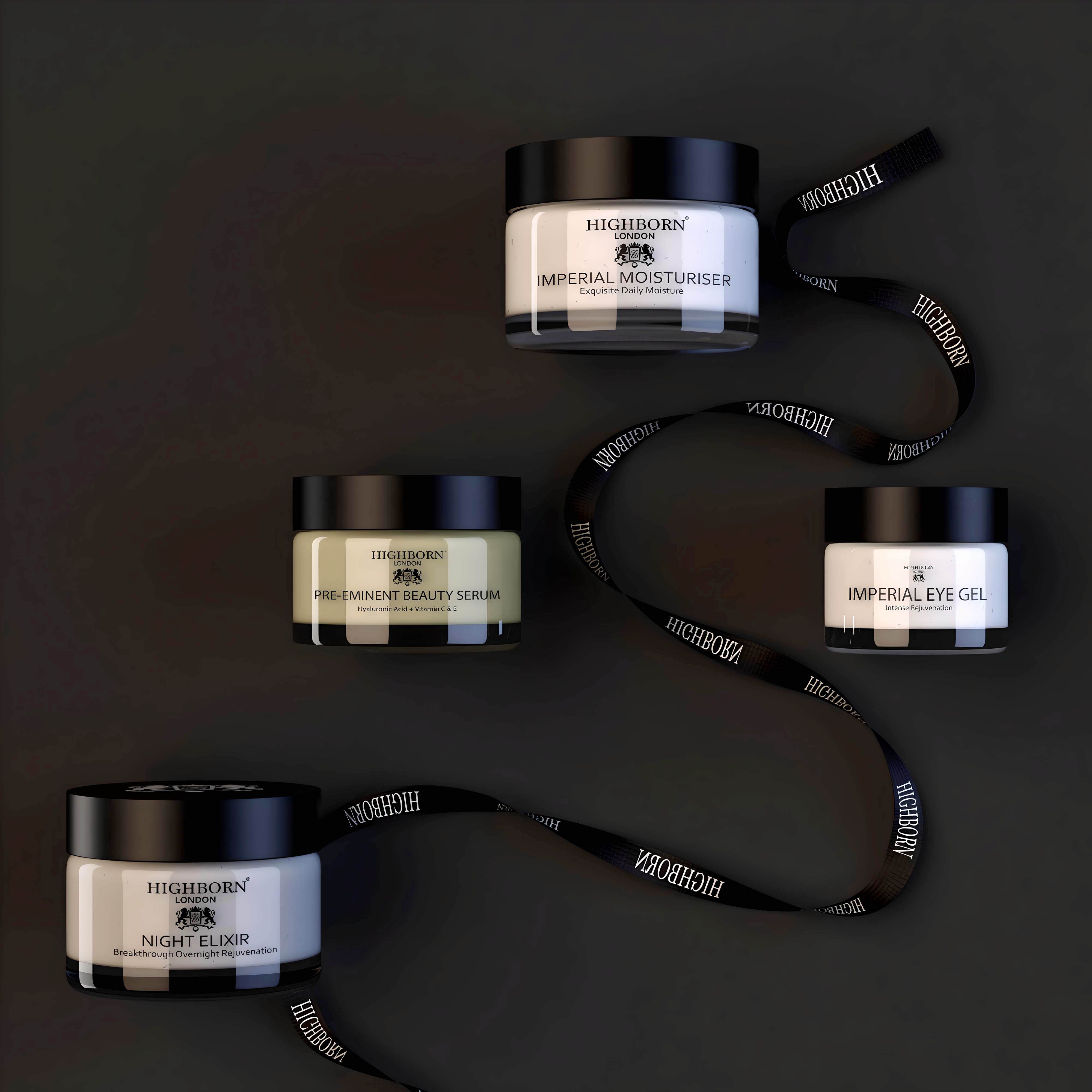 Four Phase Day & Night Set – Serum, Eye Gel, Moisturiser & Night Cream