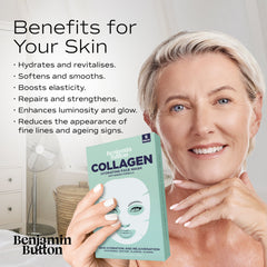 Collagen Hydrating Face Mask – Single Sheet Mask