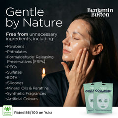 Collagen Hydrating Face Mask – Single Sheet Mask