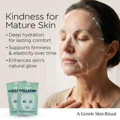 Collagen Hydrating Face Mask – Single Sheet Mask