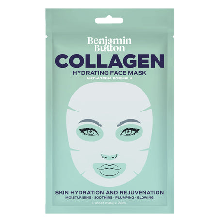 Collagen Hydrating Face Mask – Single Sheet Mask