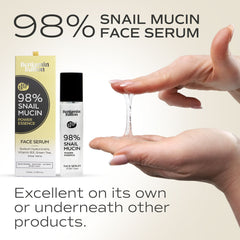 Snail Mucin Serum 98% - Hydrating Snail Secretion Serum - 100ml