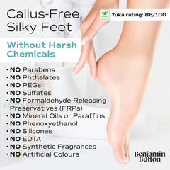 Exfoliating Foot Peel Mask – AHA Foot Peeling Socks – Single Pair