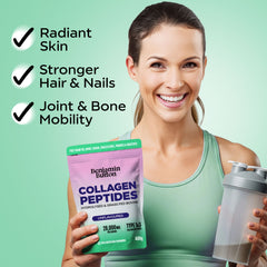 Benjamin Button Bovine Collagen Peptides Powder – 400g – Unflavoured