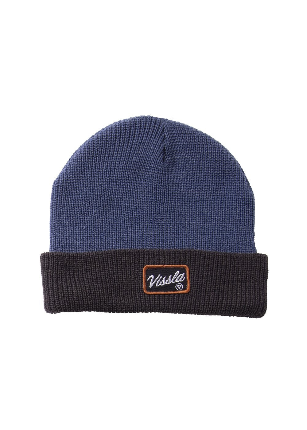 Vissla Unisex Solid Sets Waffle Knit Beanie, Recycled Polyester Blend