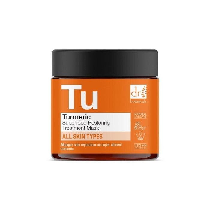 Turmeric Superfood Restoring Treatment Mask 60ml, image 2