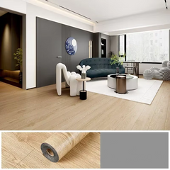 Self-Adhesive 3D Wood Grain Floor Stickers – Waterproof & Anti-Slip