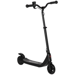 HOMCOM 120W Kids' Electric Scooter – Adjustable Height & Battery Display