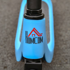 HOMCOM 120W Kids' Electric Scooter – Adjustable Height & Battery Display