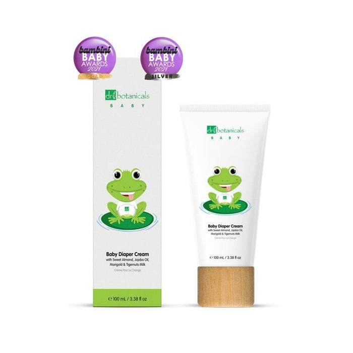 Baby Sweet Almond Oil Diaper Cream & Body Milk Kit, image 2