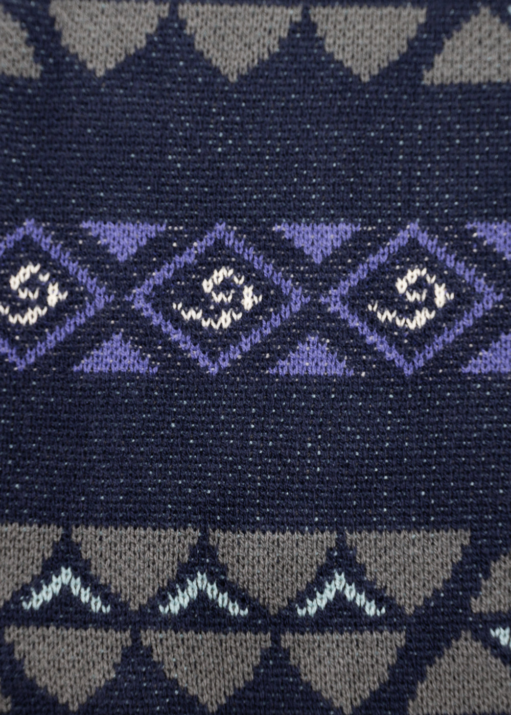 Vissla Men's Bel Air Jacquard Crew Jumper, Organic Cotton Blend