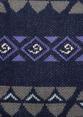 Vissla Men's Bel Air Jacquard Crew Jumper, Organic Cotton Blend