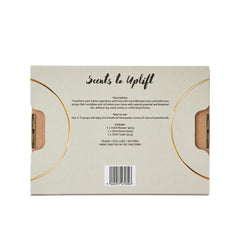 Scents to Uplift Set – Shower Spray, Room Spray & Toilet Spray, 50ml Each