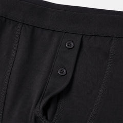 Men's Cotton Button Fly Boxer Shorts Pack Of 5 Breathable Stretch Gym Sports