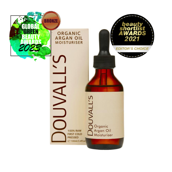 Organic Cold Pressed Argan Oil 100ml – Pure Moroccan Oil for Skin, Hair & Nails