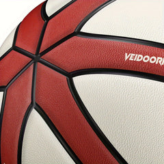 VEIDOORN Size 7 PU Basketball – High-Quality Indoor/Outdoor Ball