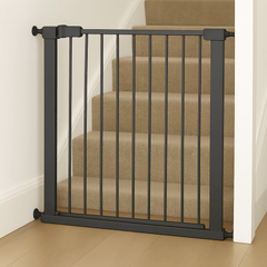 FYLO Pressure Fit Stair Gate 2 Pack – Grey, No Drilling, 77-114cm