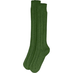 Men's Army Green Thermal Socks 3 Pack With Terry Cushioning Reinforced Toe