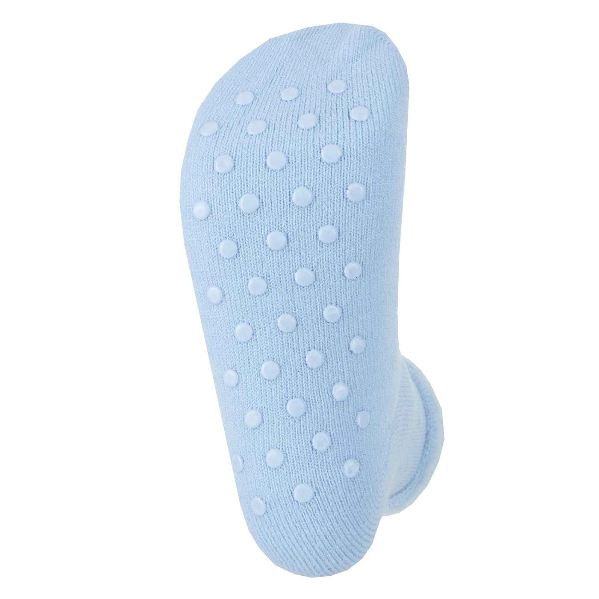 Women's Non Slip Thermal Bed Socks Slipper Socks With Silicone Grips UK Size 4