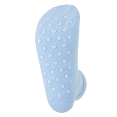 Women's Non Slip Thermal Bed Socks Slipper Socks With Silicone Grips UK Size 4