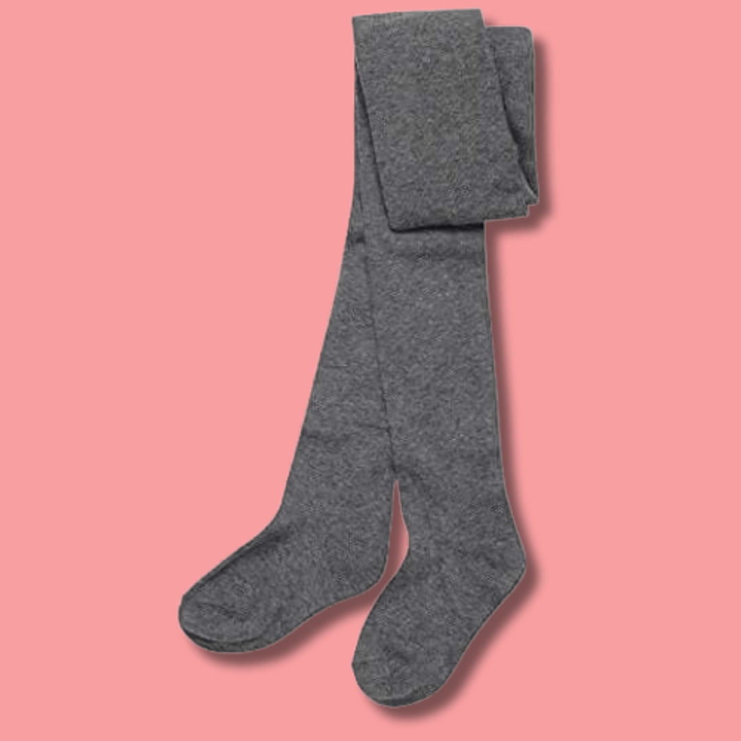 Girls' Cotton Lycra School Tights 3 Pack – Ages 3–12