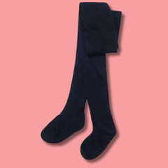 Girls' Cotton Lycra School Tights 3 Pack – Ages 3–12