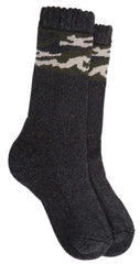 Men's Merino Wool Thermal Hiking Boot Socks 3 Pairs Reinforced Heel And Toe