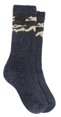 Men's Merino Wool Thermal Hiking Boot Socks 3 Pairs Reinforced Heel And Toe
