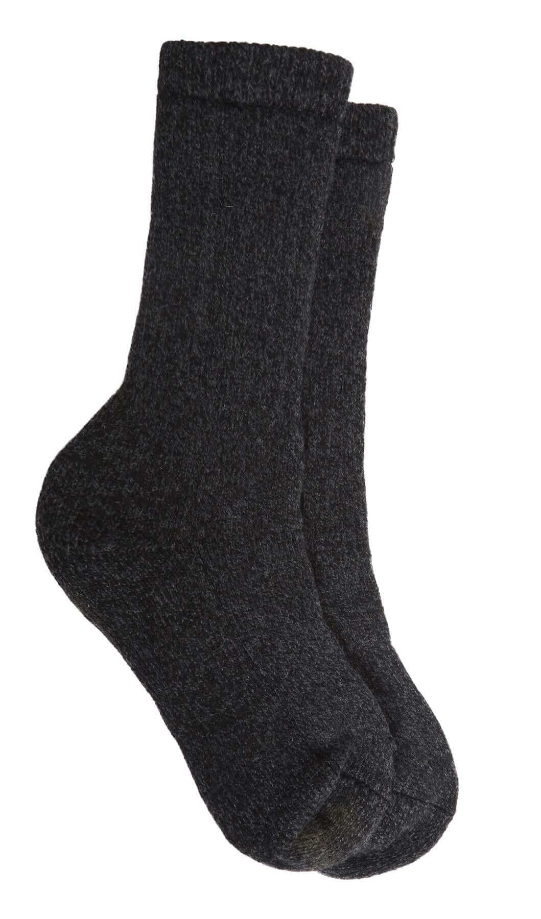 Men's Merino Wool Thermal Hiking Boot Socks 3 Pairs Reinforced Heel And Toe
